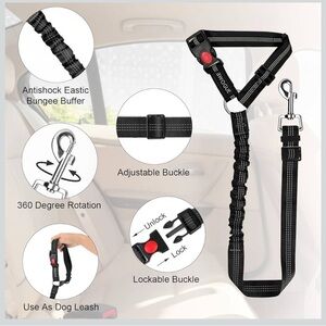 Restraint Adjustable Safety Leads Vehicle Seatbelt